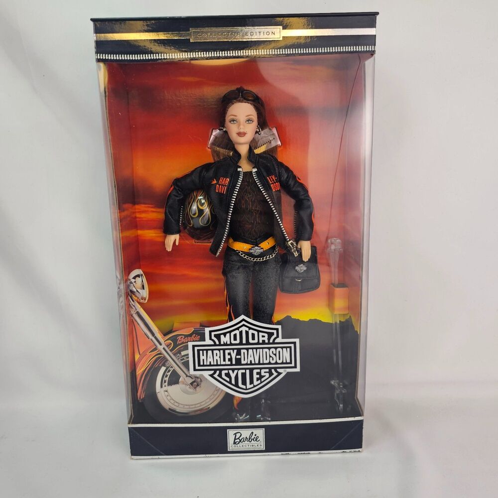 2000 Mattel Harley Davidson Barbie Doll Collector Edition #29207 NRFB
